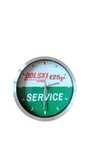 Zegar ścienny Polski Fiat 125p service
