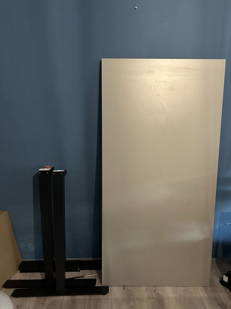 Biurko regulowane IKEA TROTTEN 160x80