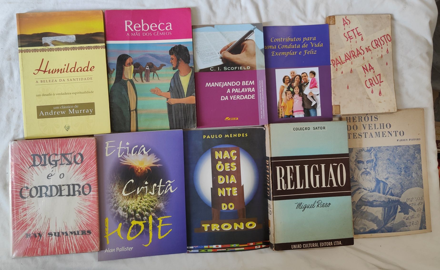 65 livros diversos