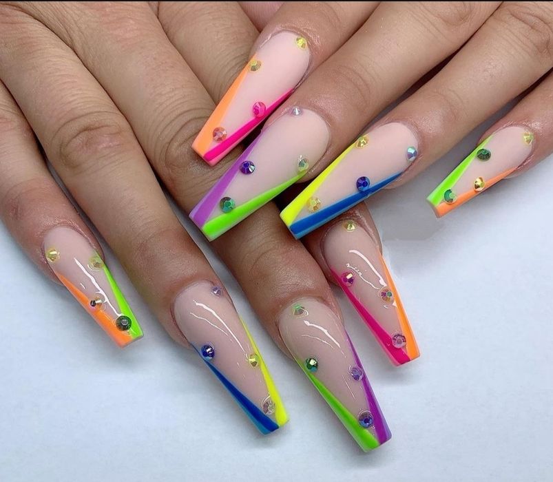 Press on nails - unhas postiças por medida