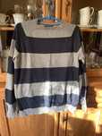 Sweter w pasy reserved