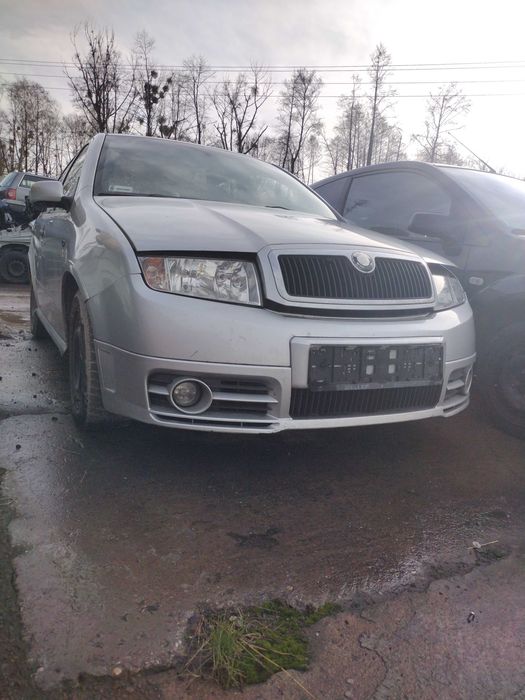 Skoda Fabia RS I  na części używane