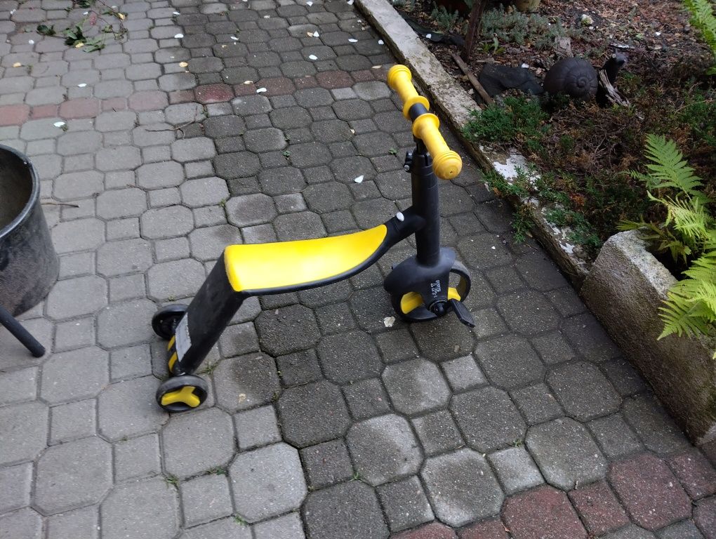 Nadle Skuter 3w1  rowerek hulajnoga