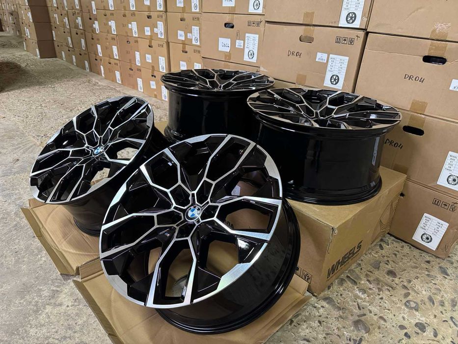 Диски Х7 5/112 R22 G05 BMW X6 різноширокі 913М стиль диск бмв х5 г05
