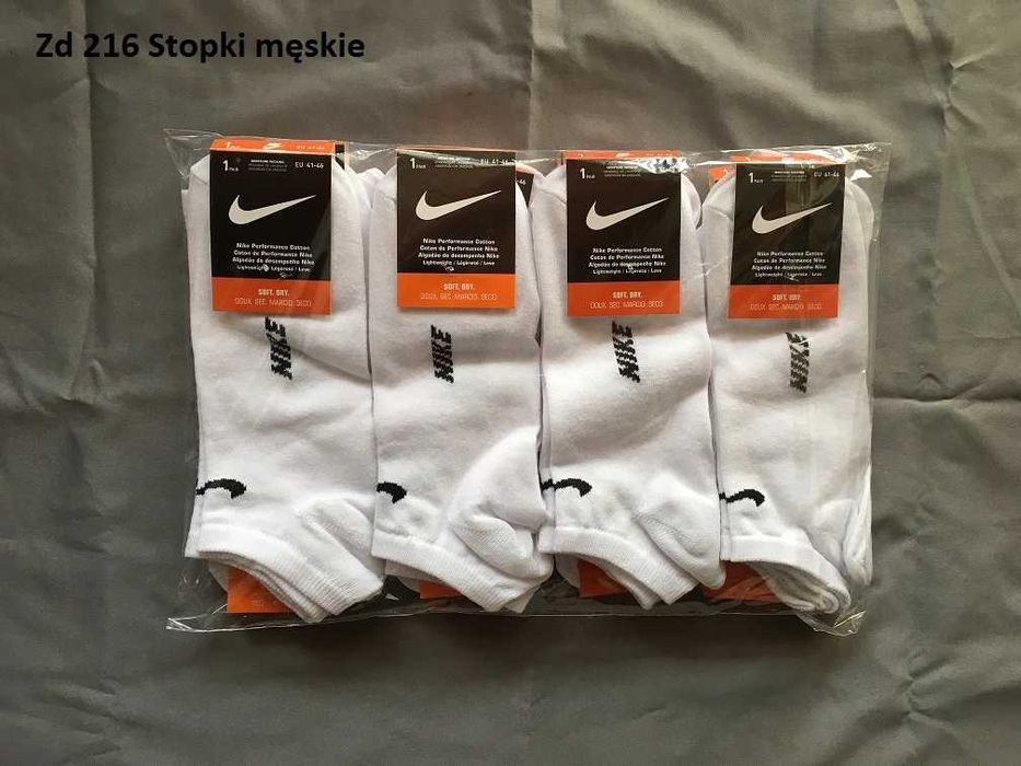 Skarpetki 12 par Puma Lacoste NB Nike