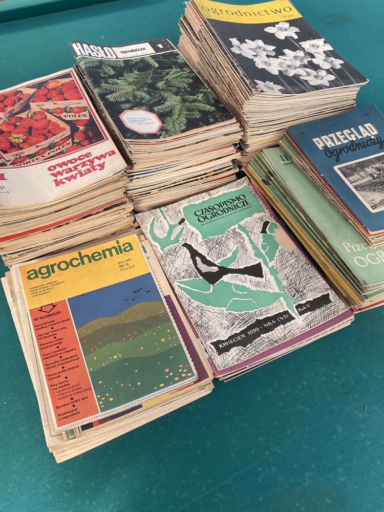 „Ogrodnictwo” • Archiwalne/Historyczne magazyny • 1965 - 1983