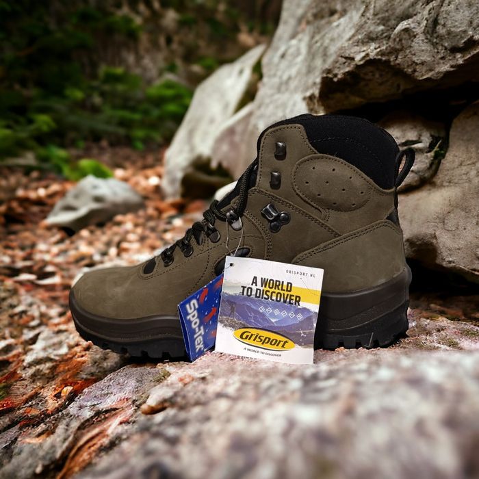 Черевики чоловічі Grisport Zermatt mid 12221  green, р.43,45