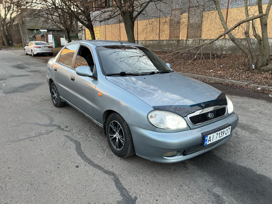 Lanos 1.5 gas/benz кондер 2012