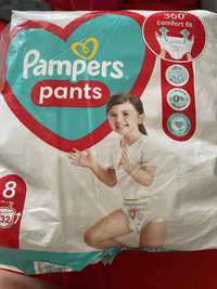 Pampers pants 8 pieluchy