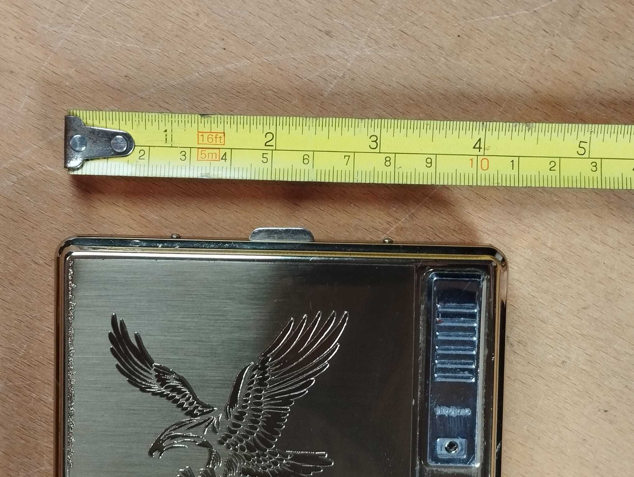 Cigarreira Águia com Isqueiro USB