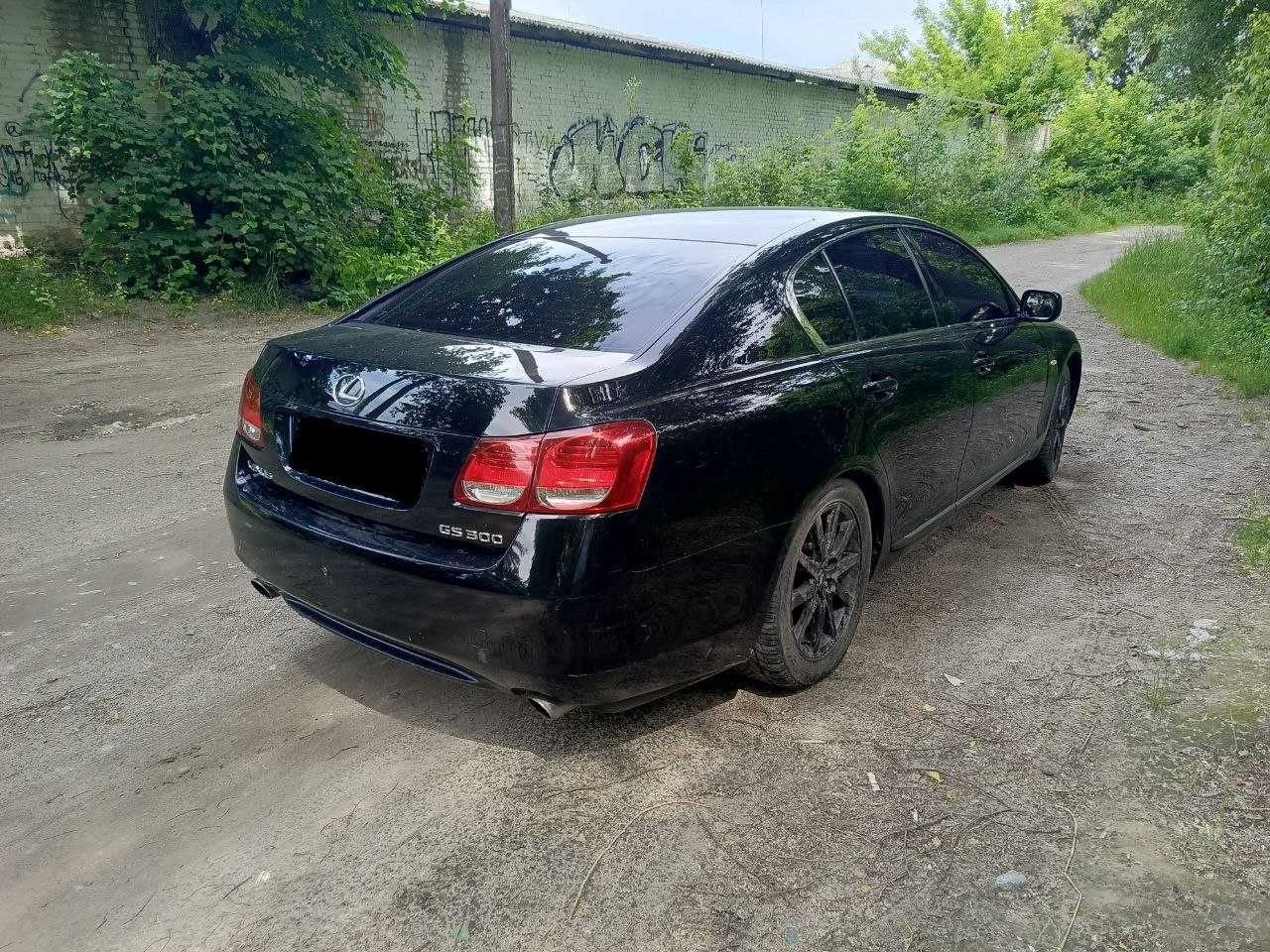 Lexus GS 300 2005 Не растаможена