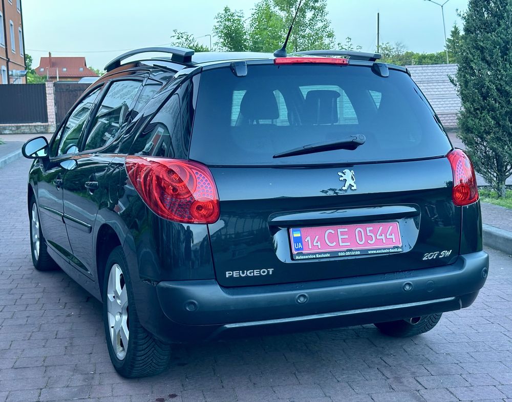 Peugeot   207    SW