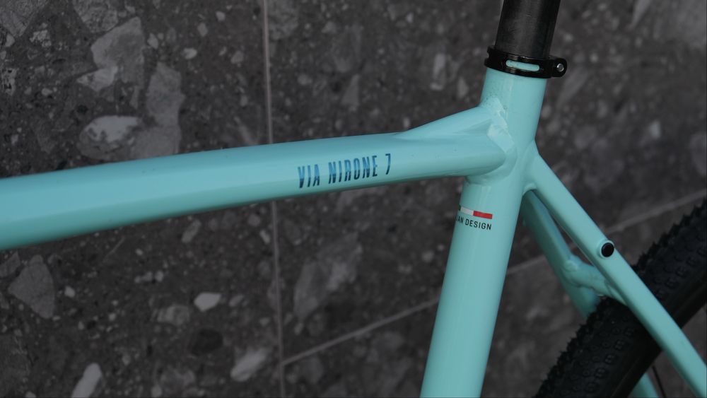 Гравійний велосипед Bianchi Via Nirone 7