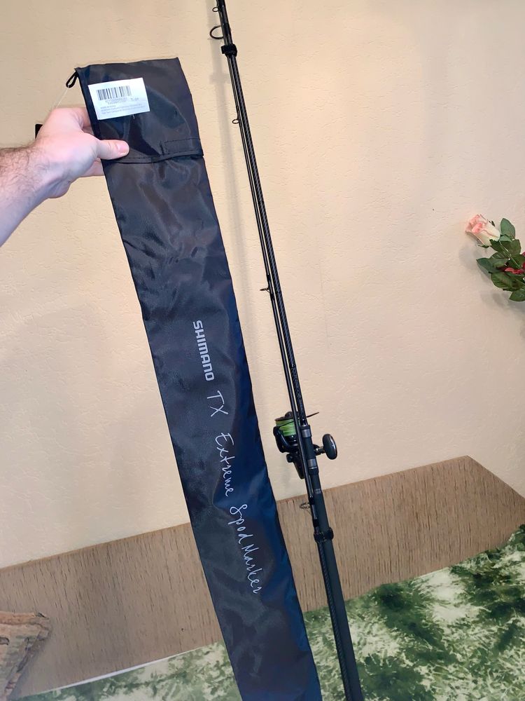 Сподовое удилище Shimano TX extreme spod/marker 5lb 12 ft