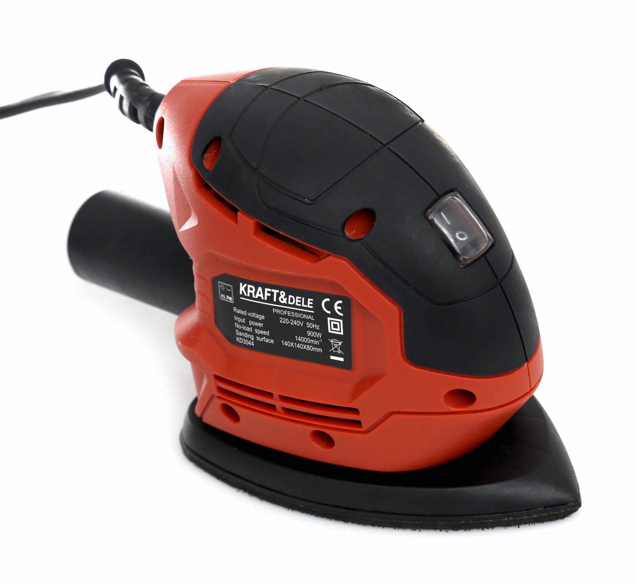 Szlifierka oscylacyjna 900w KD3044