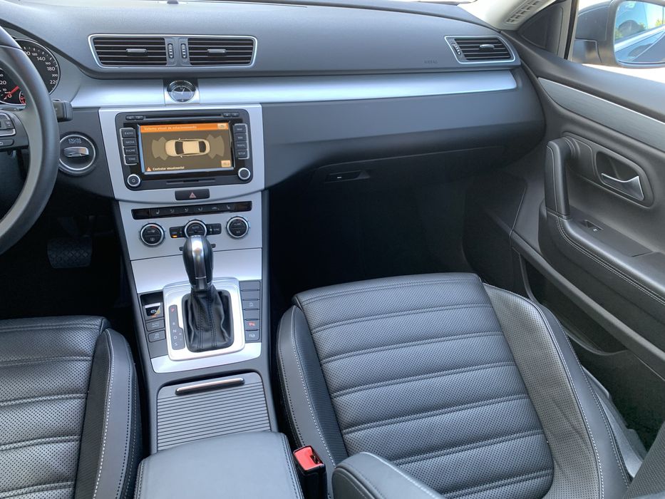 Vw Passat CC- Luxo e Sofisticação - 5 lugares e cx aut DSG