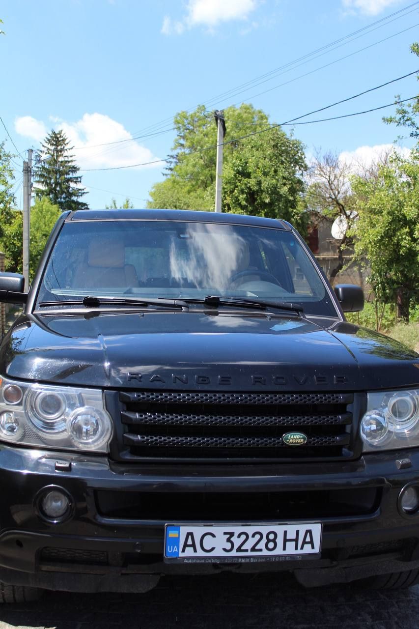 Range rover sport