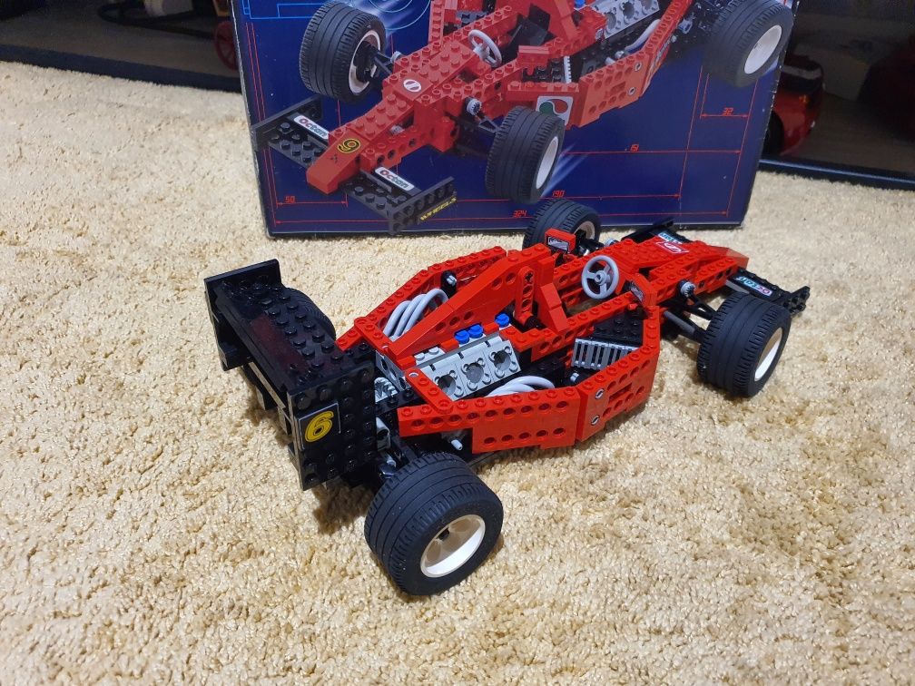 Lego Technic 8440 Formuła Flash komplet