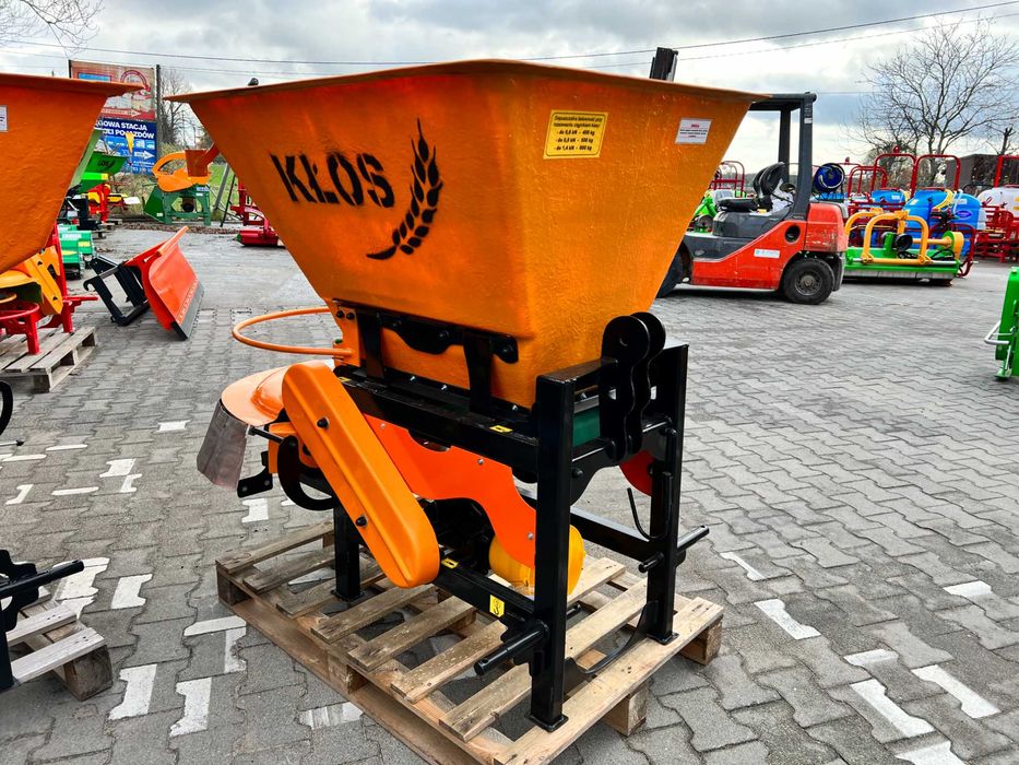 Piaskarka drogowa solarka posypywarka Taśma Motyl Kłos Langren Pronar