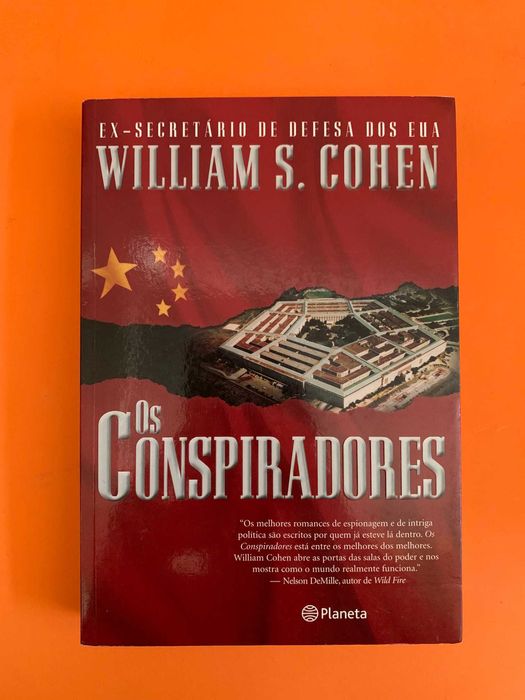 Os Conspiradores - William S. Cohen