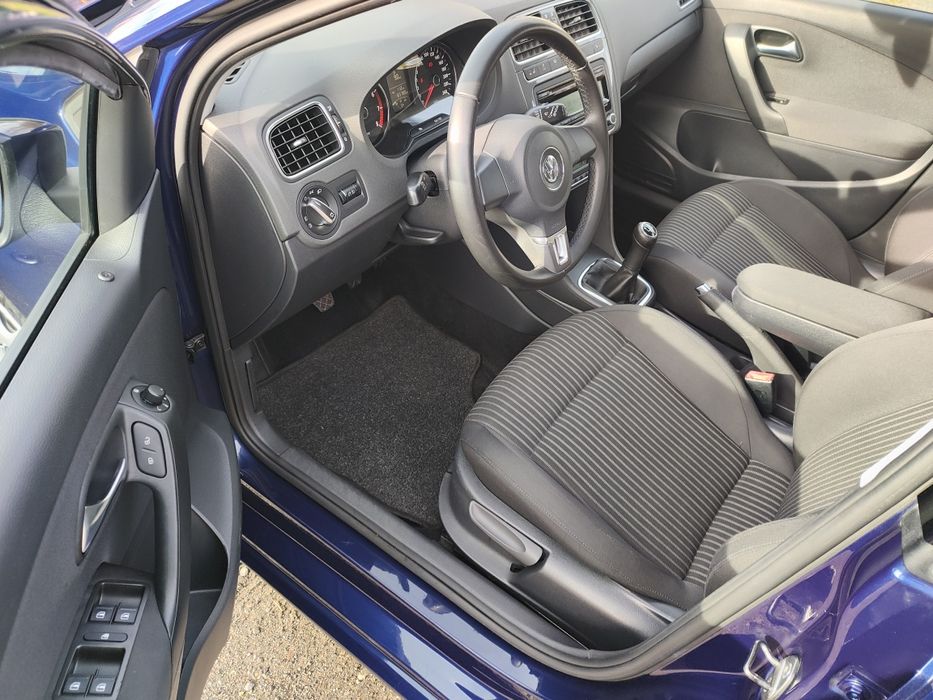 VW Polo 6r 1.4 MPI 85KM Highline, PDC, Klimatronic, Super Stan