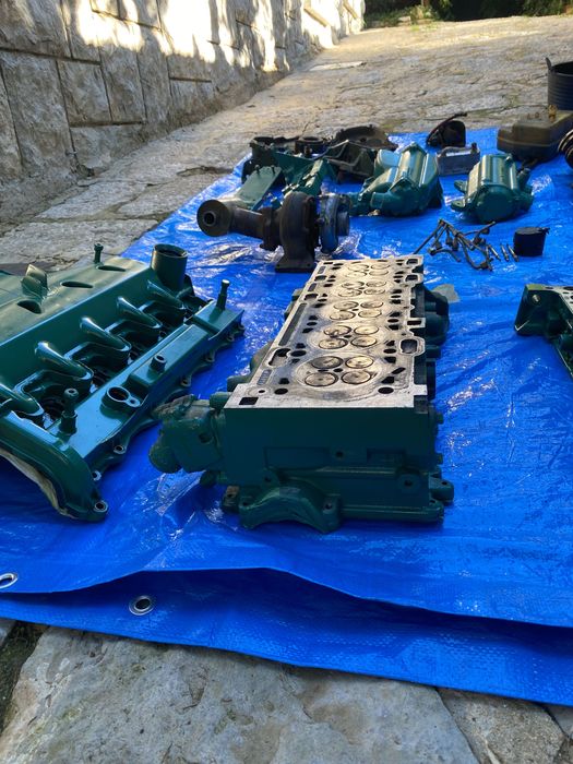 Cabeça de motor completa de Volvo Penta D3-110, 2007