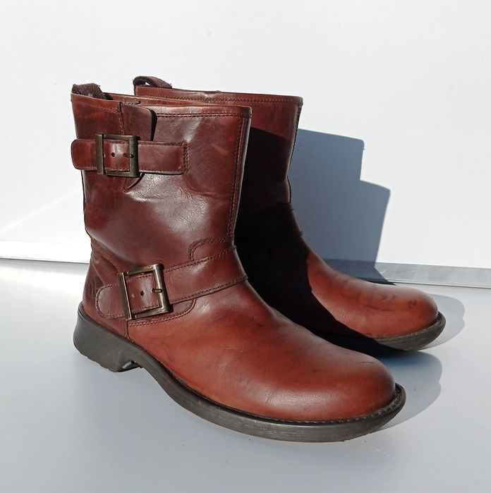 Сапоги мужские байкерские р. 42.