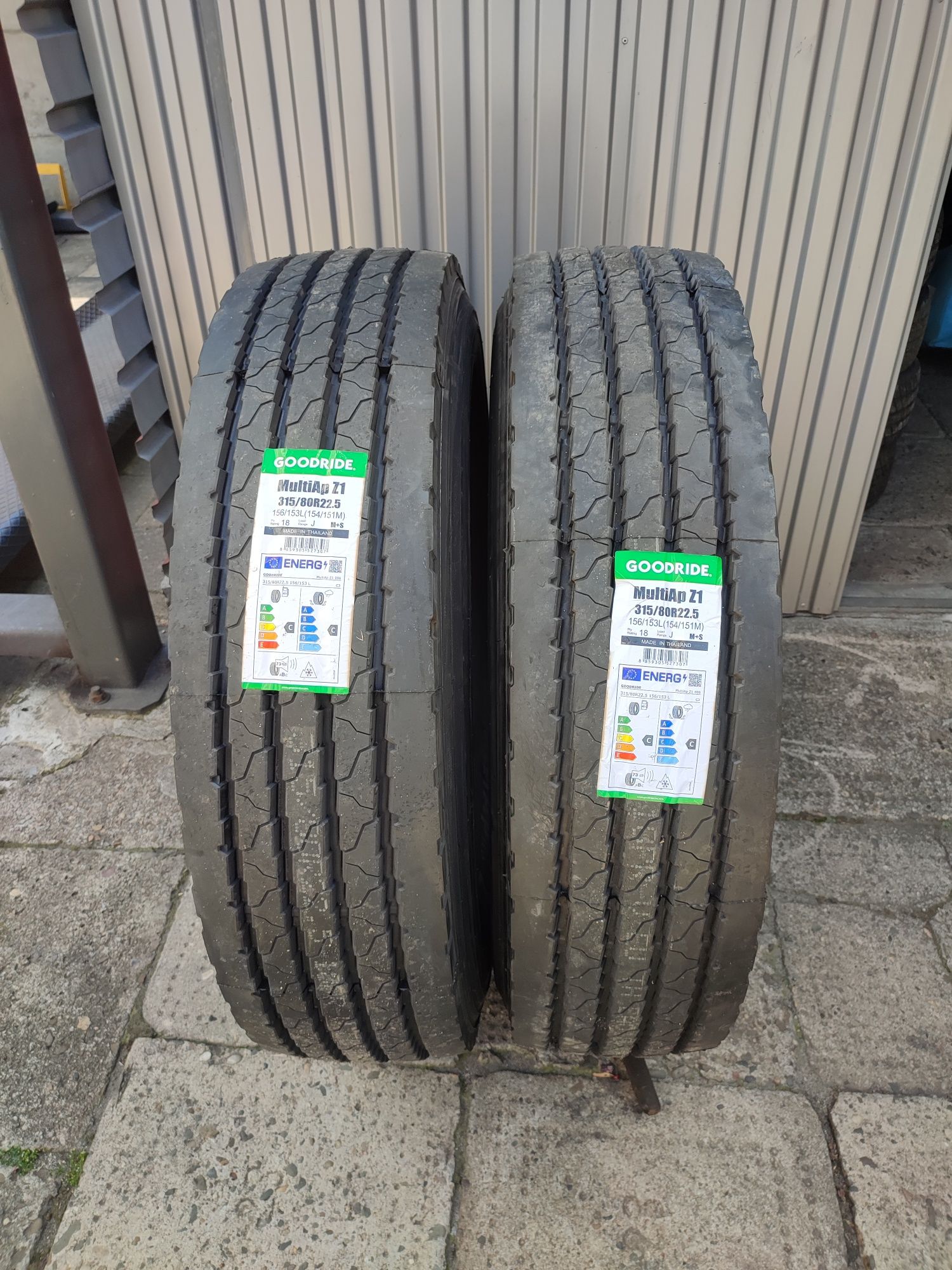 315/80r22.5 Goodride MultiAp Z1 opony ciężarowe przód