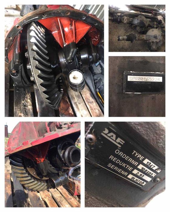 Оригінальні, НОВІ Б/У запчастини до тягачів MAN Розборка фур Шрот TIR