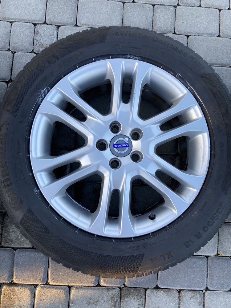 Alufelgi 5x108 18” Volvo XC40 XC60 XC90 opony 235/60/18