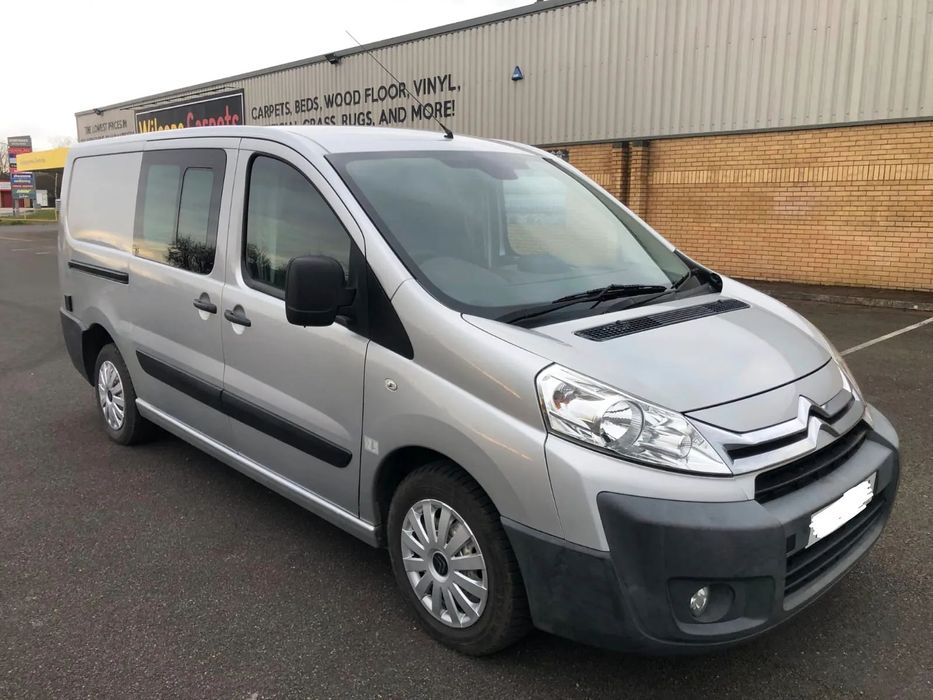 Citroën Jumpy  Citroen Jumpy campervan 2013