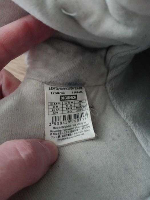 Śniegowce Quechua rozmiar 38