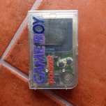 Game Boy Pocket Transparente com Caixa Original