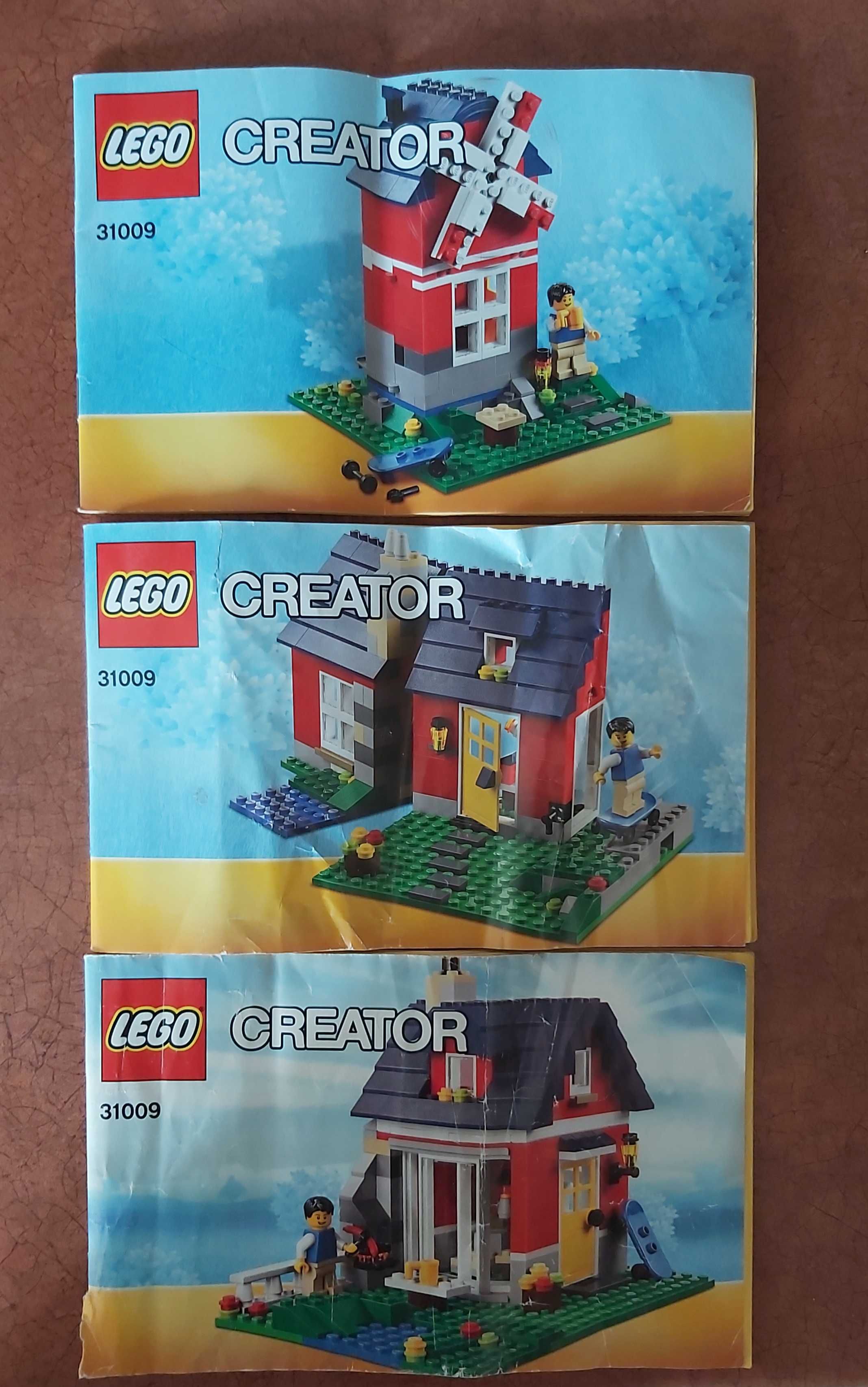 Lego Creator 31009  Mały domek + gratisy