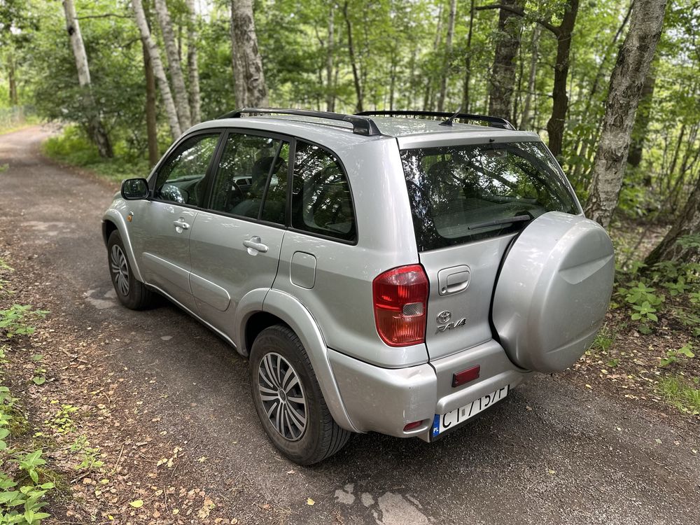 TOYOTA RAV4 2.0D4D 116KM 4X4