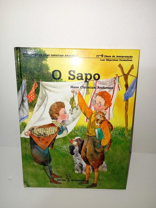 O Sapo - Hans Christian Andersen