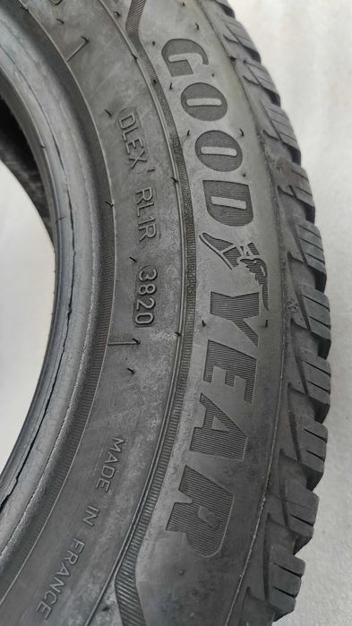 Opony Zimowe 175/65/14 Goodyear 2szt 6,5mm 2020r