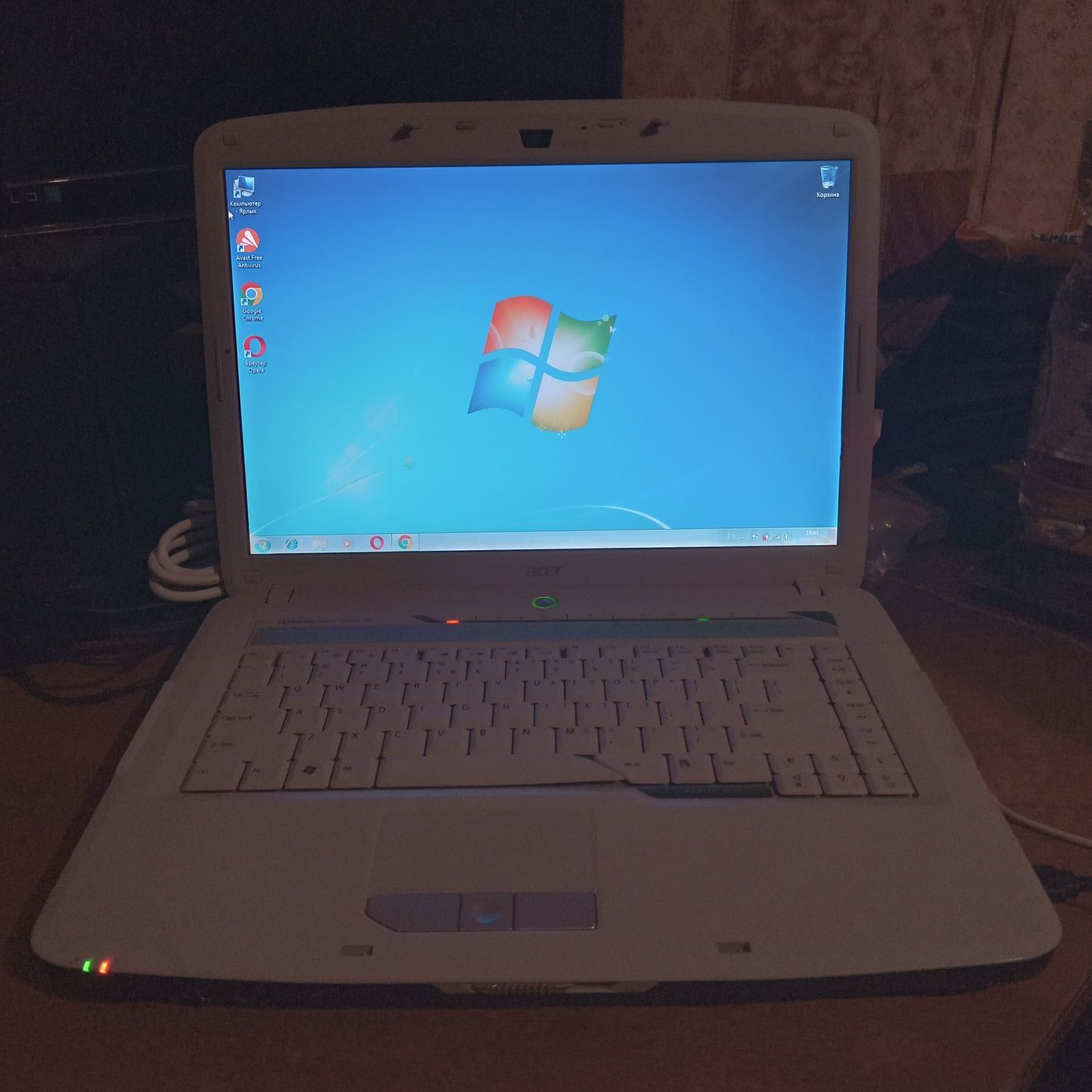 Продам ноутбук Acer Aspire 5520