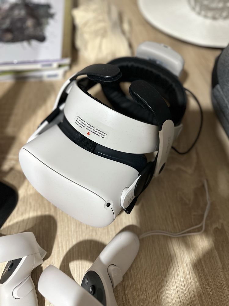 Gogle VR Oculus Meta Quest 2 zestaw!