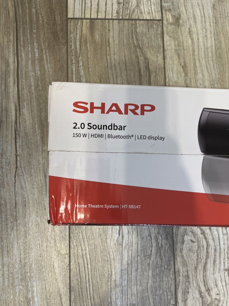 Soundbar Sharp 2.0 HT-SB147