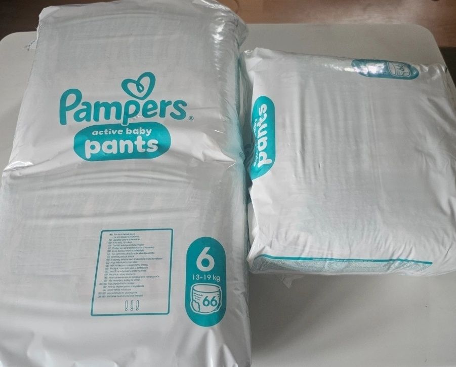 Pampers pants 6-99 sztuk