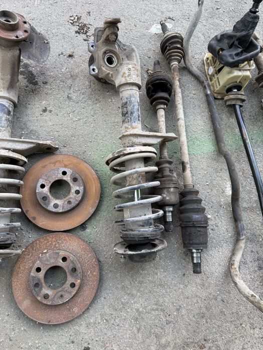 Ходовка Sens Lanos