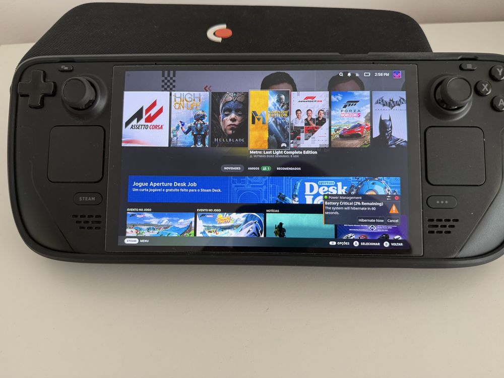 Steam deck Oled 512Gb