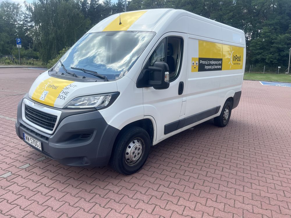 Peugeot Boxer 2016 L2H2 2.0
