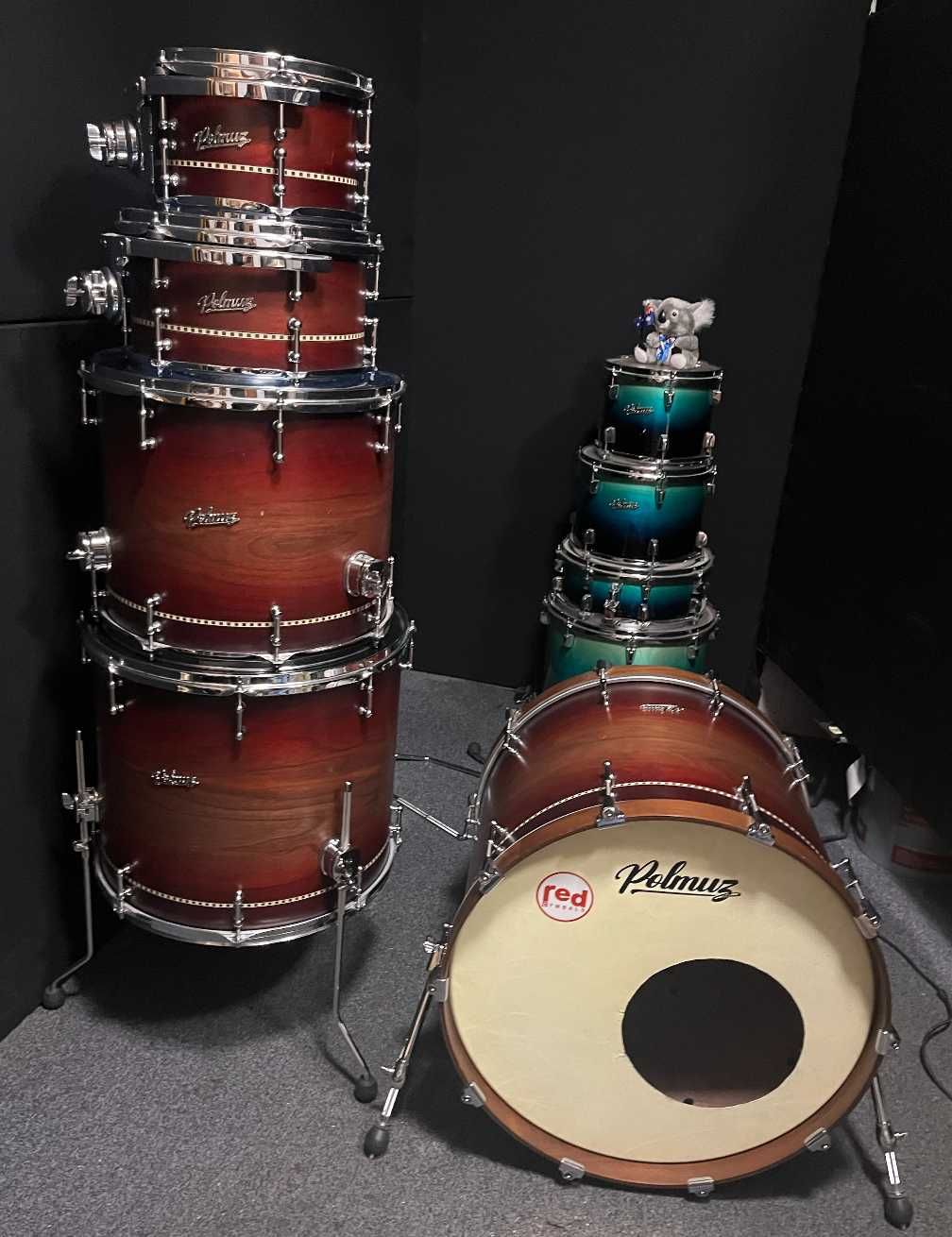 Perkusja Polmuz Walnut 22,10,12,16,18 - topowy model