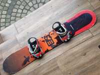 Komplt : Deska snowboardowa HAED 149 + wiązania HAED
