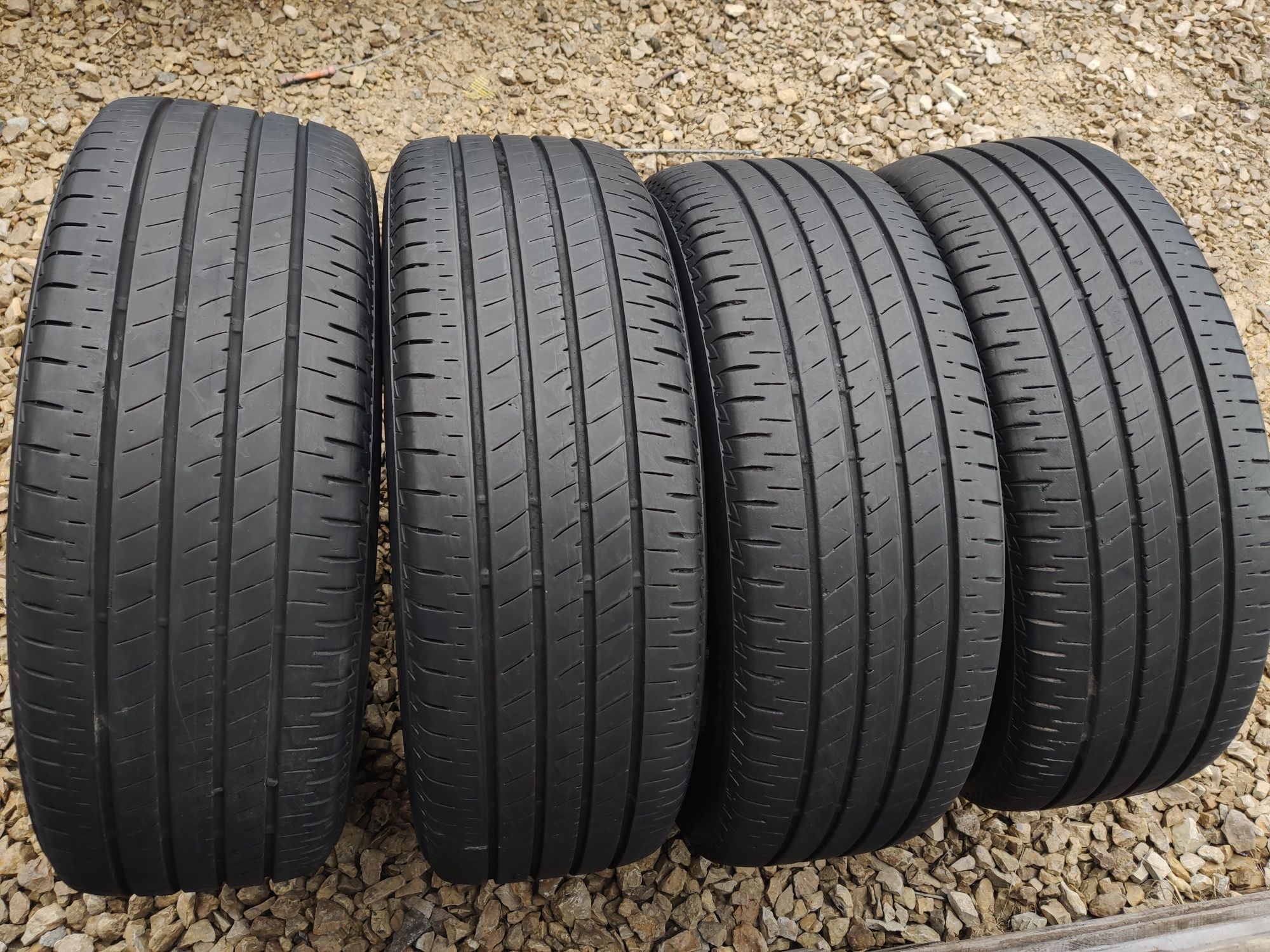 215/60r17 Bridgestone Turanza T005 A KOMPLET OPONY LETNIE jak nowe ++