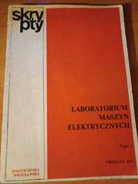 "Laboratorium maszyn elektrycznych część 1 - Politechnika Wrocławska"