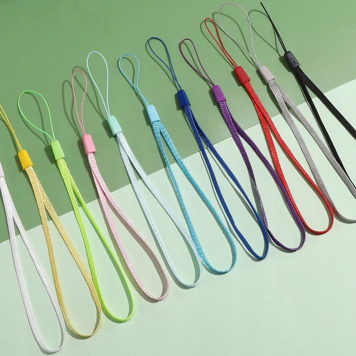 Smycz na Nadgarstek do Telefonu, Aparatu, Kluczy, USB (18 cm)