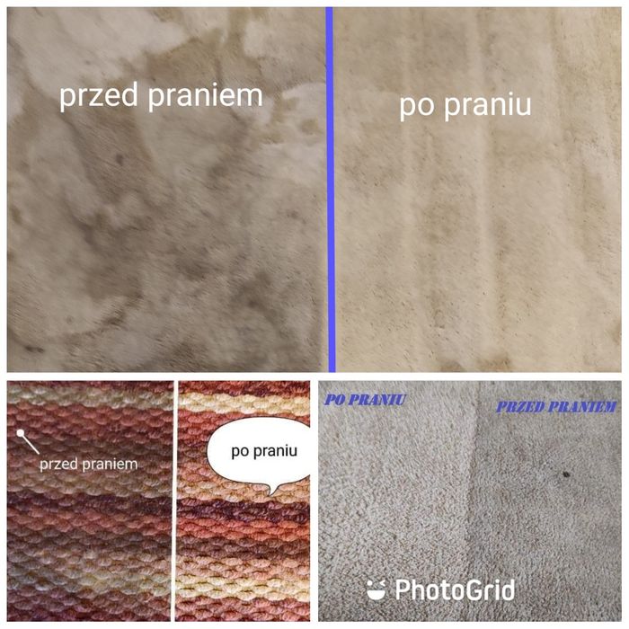 Pranie tapicerki, aut, dywanów, wykładzin - profesjonalnie-dobre ceny
